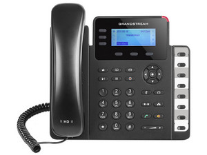 Teléfono IP Básico Grandstream GXP1630 con pantalla LCD, 3 líneas.