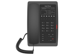 Teléfono IP Fanvil H3W-WIFI, 2 cuentas SIP, 6 teclas, PoE.