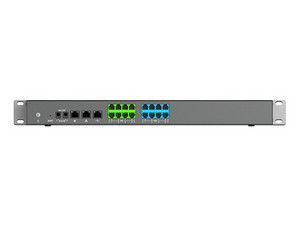 Switch Conmutador GRANDSTREAM UCM6308A de 3 Puertos RJ45, 8 Puertos RJ11, 1500 Usuarios.
