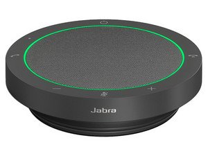 Altavoz manos libres Jabra Speak2 40 UC, USB-C, USB-A, Certificado por Zoom, Color Gris.
