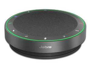 Altavoz Jabra Speak 75 para Videoconferencias, 4 Micrófonos, Optimizado para Miscrosoft Teams (MS).