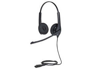Audífonos Profesionales Jabra Biz 1500 Duo con cancelación de ruido, Conector QD.