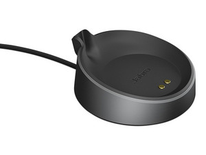 Soporte de Carga Jabra 14207-73, USB-A, Compatible con Evolve2 75, Color Negro.
