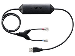 Switch electrónico de cuelge/descuelge para teléfonos de escritorio USB Jabra Link 14201-30