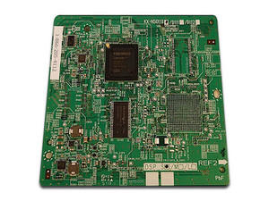 Tarjeta DSP-L Panasonic KX-NS0112X con 254 canales para VoIP.