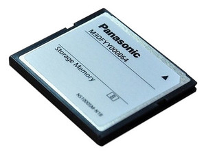 Tarjeta de memoria Panasonic KX-NS0135X  SD para Correo de Voz, 200 HRS de grabación, para NS1000