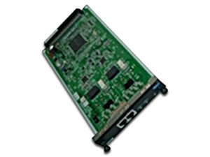 Tarjeta y Adaptador de Interfaz Panasonic KX-NS8188X con 30 canales, para Panasonic NS1000.