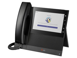 Teléfono de Escritorio Multimedia Empresarial Poly CCX 600, LCD en color de 7" (1024 x 600 píxeles), Wi-Fi, Bluetooth, PoE.