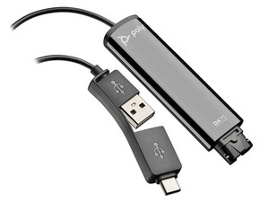 Adaptador Poly DA75 USB a Auricular Poly QD.