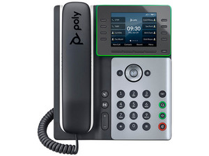 Teléfono Poly Edge E320 IP y habilitado para PoE (82M88AA)