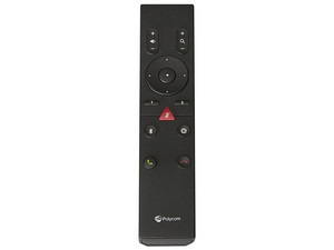 Control Remoto Polycom Control remoto Poly, Compatible con Poly Studio, Bluetooth. Color Negro.