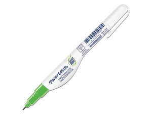 Corrector liquido en pluma Paper Mater Liquid Paper, 7ml. Color Blanco