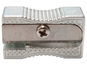 Paquete de Sacapuntas MAE SMR-24, Metálico, rectangular, 24 piezas.
