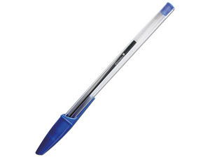 Bolígrafo Nextep 1000 Azul de 1 mm con 12 bolígrafos por caja. Paquete con 6 piezas.