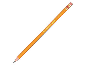 Lápiz Paper mate Mirado, No 2.5, 1 pieza, color amarillo.