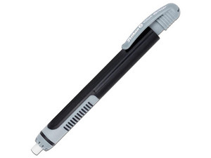 Borrador Pelikan Click Eraser, Tipo Pluma, Retráctil.