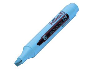 Resaltador Pelikan 414, Color Azul, Paquete con 10 piezas.