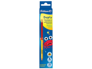 Lapíz Pelikan Triangular duply, Caja con 10 Piezas.