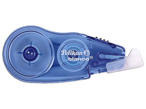Corrector Pelikan Roller, Tipo Cinta, Color Blanco, 1 Pieza.