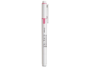 Resaltador Pilot KIRE-NA 19264, Doble Punta, Color Rosa. Caja con 10 Piezas.