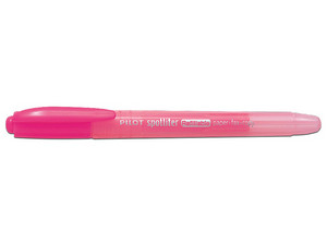 Resaltador Pilot SPOTLITER 19300, Color Rosa. Caja con 12 Piezas.