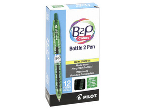 Pilot B2P Gel 0,7 Bottle 2 Pen Begreen Bolígrafo Roller