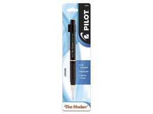 Lapicero Pilot SHAKER H-1010, 0.5mm, Paquete con 12 piezas.