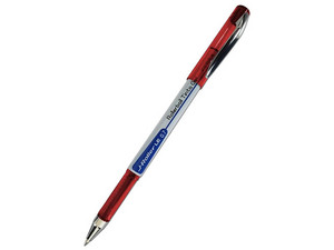 Bolígrafo de Gel Zebra J Roller de Punta Mediana 1.0 mm, Color Rojo, (1 Pieza).