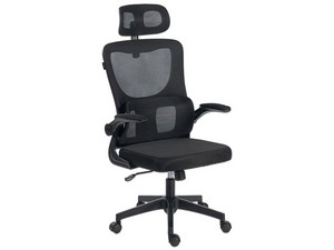 Silla para Oficina ACTECK Flux Prime EC636HR, Respaldo de Malla, Inclinación 120, Soporte de hasta 100kg, Color Negro.