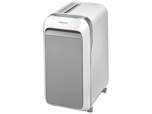 Trituradora Fellowes Powershred LX220 Microcorte, 20 Hojas, 8 Galones. Color Blanco