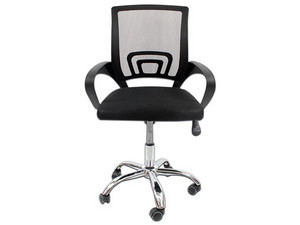 Silla Operativa MODAMOB Everest, Altura Ajustable, Reposabrazos. Color Negro.