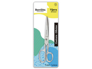 Tijera Barrilito Costura/Oficina 17.78 cm (7") Blister