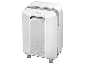 Trituradora Fellowes Powershred LX200 Microcorte, 12 Hojas, 6 Galones. Color Blanco