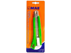 Cutter, Mae, Modelo CPAM G, 18 mm, Unidad Individual.