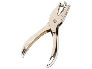 Perforadora Nextep de 1 orificio con un diámetro de 6 mm. Paquete con 6 piezas.