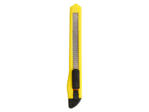 Cutter de Plástico Santul KR358967 de 5", Color Amarillo.