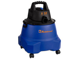 Aspiradora Koblenz WD-9L212, 9 gal (34L), función seco/mojado/sopleteo, filtro plisado, manguera de 2.1 m
