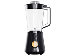 Licuadora Mirati MBL01N de 500W con cuchillas de acero inoxidable, color negro