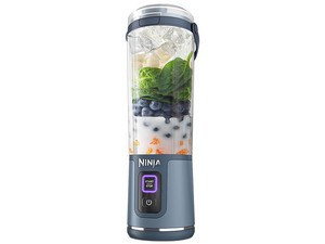 Licuadora Portátil Ninja Blast BC151LAANV, 2000mAh, Vaso de 532ml, USB Tipo C. Color Azul.