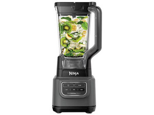 Licuadora Ninja Clásica BE200LAA De 2.1 Litros, Potencia De 1,000W, Con 4 Velocidades, Color Gris Oscuro.