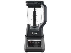 Licuadora Ninja Profesional Plus Auto IQ BN701LAA, Capacidad de 2.1L, 1400W, Color Gris.