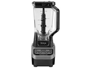 Licuadora Ninja Profesional CO610B, Capacidad de 1.9L, 1000W. Color Negro.