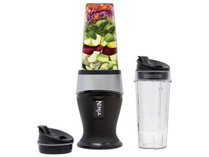 Licuadora Ninja Fit Personal QB3000SS De 0.470 Litros, 700W, Color Gris.