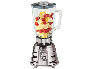 Licuadora Oster 465-013 de 500W, 1.25L, 2 Velocidades, Color Gris.