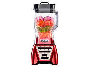 Licuadora Oster BLST3A-R2T-013, 3 velocidades, 3 funciones, Capacidad de 2 litros. Color Rojo.