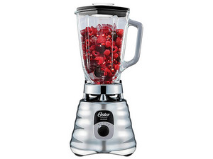 Licuadora Oster BLST4655-013: Potencia de 700W, Capacidad de 1.25L, Cuerpo de Acero Inoxidable, 3 Velocidades con Control Giratorio, Función Picahielos.