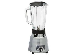 Licuadora Oster Clásica 450-20 2v, Jarra de 1.25L de 2 Velocidades, Motor de 400W