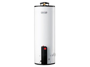 Boiler de depósito CaloRex G20, Gas Natural, 72 Litros, color Blanco.
