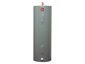 Boiler Eléctrico de Depósito Rheem 89V50, Hasta 50 Galones, 220V, Color Gris.