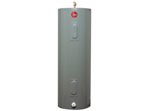 Boiler de depósito Rheem 89V80-2, Eléctrico, 220V, 304 Litros, color gris.